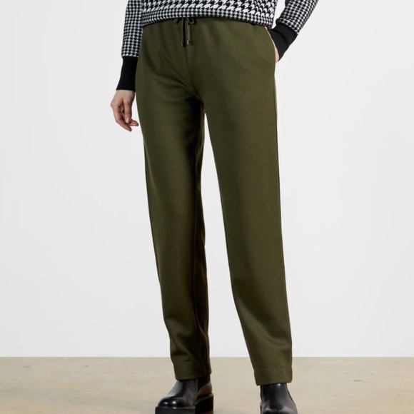 Ted Baker Vveria‎ Relaxed Side Trim Jogger Women's Size 3 (US Size 10) Green - Picture 1 of 13
